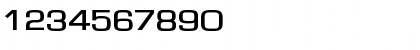 Download EurasiaExtended Bold Font Numeric Preview