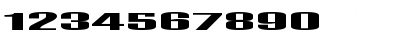 Download Euratom Regular Font Numeric Preview