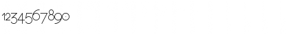 Download eurofurence classic light Regular Font Numeric Preview