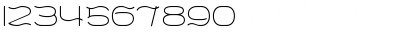 Download Eurolayeee Regular Font Numeric Preview