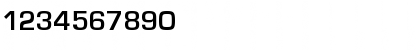 Download EuropeDemi Normal Font Numeric Preview