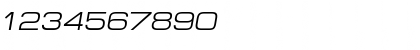 Download EuropeExt Italic Font Numeric Preview