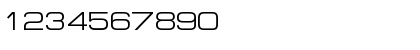 Download EuropeExt Normal Font Numeric Preview