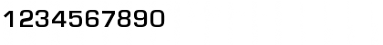 Download Eurostile-Demi Demi Font Numeric Preview