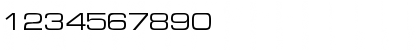 Download EurostileExtended-Roman-DTC Regular Font Numeric Preview