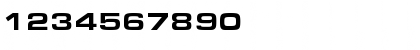 Download EurostileTEEBlaExt Regular Font Numeric Preview