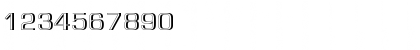 Download EurostileTRegRe1 Regular Font Numeric Preview