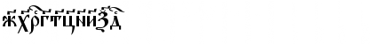 Download Evangelje Plain Font Numeric Preview