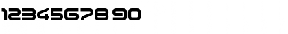 Download Evolver Regular Font Numeric Preview