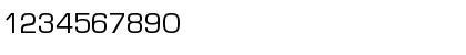 Download Evropa Normal Font Numeric Preview