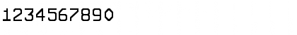 Download Expo Numerals Regular Font Numeric Preview