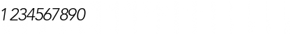 Download ExpoLightSSK Italic Font Numeric Preview