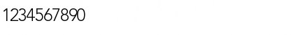 Download ExpoLightSSK Regular Font Numeric Preview