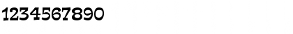 Download Expose Normal Font Numeric Preview
