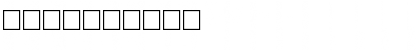 Download EXPOSED Regular Font Numeric Preview