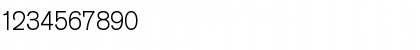 Download ExpressLightSSK Regular Font Numeric Preview