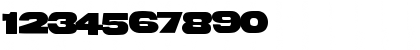 Download Extra Extra HPLHS Font Numeric Preview