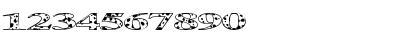 Download Extrano - Vaca Regular Font Numeric Preview