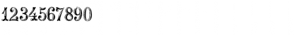 Download ExtraOrnamentalNo2 Regular Font Numeric Preview