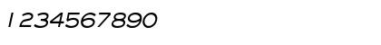 Download Eye glass Condensed Bold Italic Font Numeric Preview