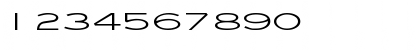 Download Eye glass Extended Normal Font Numeric Preview
