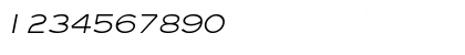 Download Eye glass Italic Font Numeric Preview