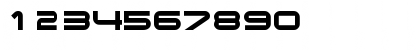 Download EyechartDisplayCapsSSK Regular Font Numeric Preview