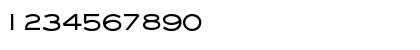 Download Eyeglass Bold Font Numeric Preview