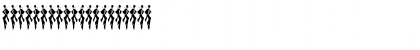Download EyesAugenMouth Regular Font Numeric Preview