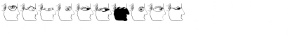 Download EyesTests Regular Font Numeric Preview