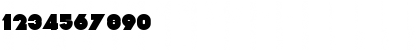 Download Eygptian Regular Font Numeric Preview