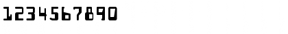 Download F2FOCRAlexczyk LT Std Regular Regular Font Numeric Preview