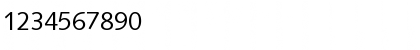 Download FacileSSK Regular Font Numeric Preview