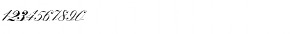 Download Falseidol Medium Font Numeric Preview