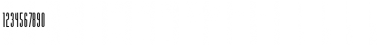 Download Fanatique Regular Font Numeric Preview