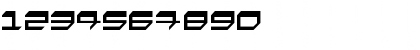 Download Fasto Regular Font Numeric Preview