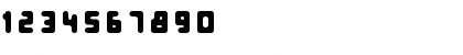Download Fat Pixels Regular Font Numeric Preview