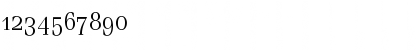 Download FerventSmc DB Regular Font Numeric Preview