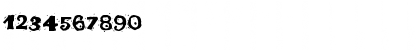 Download FestivaSSK Regular Font Numeric Preview