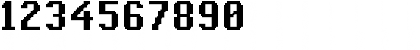 Download FFF Antigua Bold Extended Regular Font Numeric Preview