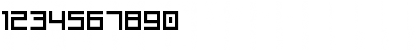 Download FFF Bytecode Regular Font Numeric Preview