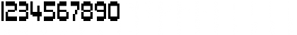 Download FFF Direct Condensed Regular Font Numeric Preview