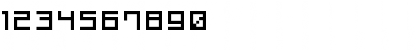 Download FFF Games Extended Regular Font Numeric Preview