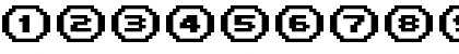 Download FFF Interface07b Regular Font Numeric Preview