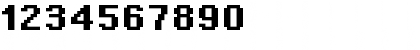 Download FFF Regates Bold Regular Font Numeric Preview