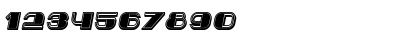 Download Jurij Italic Font Numeric Preview