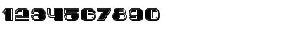 Download Jurij Regular Font Numeric Preview
