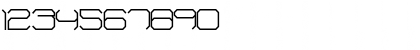Download Fh_Reverse Regular Font Numeric Preview