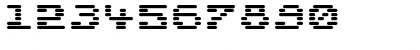 Download JVNE Wopper'83 Regular Font Numeric Preview