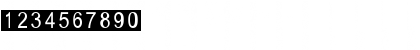 Download FIBoxBB Normal Font Numeric Preview